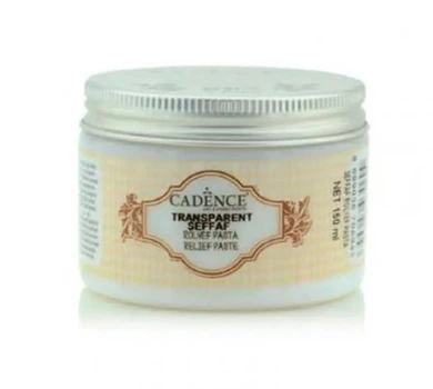 Прозора паста Cadence Тransparent Relief Paste, 150 мл