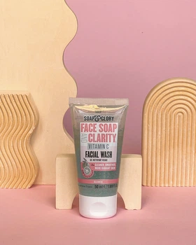 Гель для вмивання Soap & Glory Face Soap and Clarity 50 мл