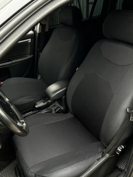 Авточехлы для Chevrolet Evanda (2000-2006) Pok-ter CARO с черной вставкой