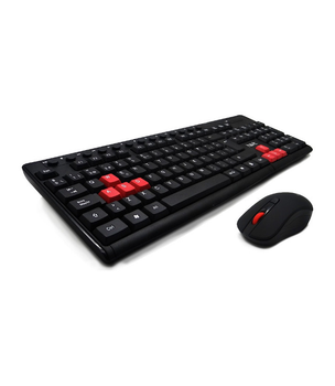 Клавиатура и мышь HAVIT HV-KB257GCM беспроводные USB Black