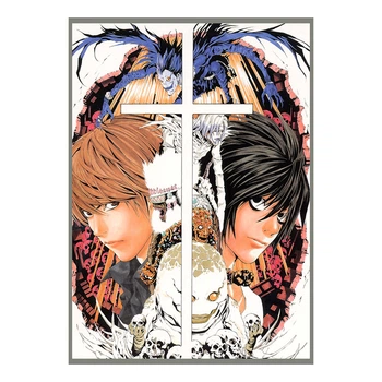 Постер плакат аниме Тетрадь смерти Death Note 42х29 см А3 (poster_00443)