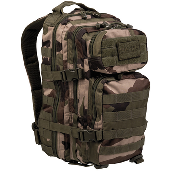 Рюкзак тактичний Mil-Tec US Assault Pack 20 л CCE