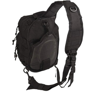 Рюкзак тактический Mil-Tec Assault Pack Small One Strap Black