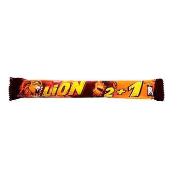 Батончик Lion 2+1, 90 г (7613036731713)