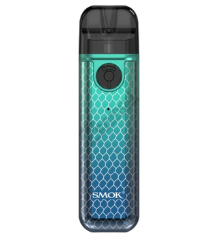 POD система Smok Novo 4 Mini Kit Green Blue Cobra
