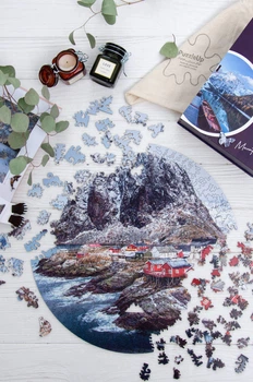Деревянный Пазл ″Рейне″ от PuzzleUP (PUZ40MOREI030000)