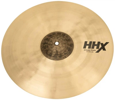 Тарілка креш SABIAN 17" HHX X-Treme Crash (Brilliant)