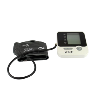 Автоматический тонометр UKC 8034 измеритель артериального давления и пульса с LCD экраном