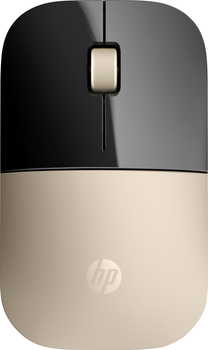Mysz HP Z3700 Wireless Gold (X7Q43AA)