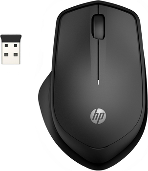 Mysz HP 280 Silent Wireless Black (19U64AA)