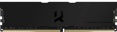 Pamięć RAM Goodram RAM DDR4-3600 16384MB PC4-28800 IRDM Pro Deep Black (IRP-K3600D4V64L18/16G)