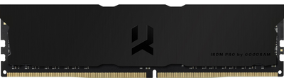 Оперативна пам'ять Goodram DDR4-3600 8192 MB PC4-28800 IRDM Pro Deep Black (IRP-K3600D4V64L18S/8G)