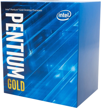 Процесор Intel Pentium Gold G6500 4.1 GHz / 8 GT / s / 4 MB (BX80701G6500) s1200 BOX