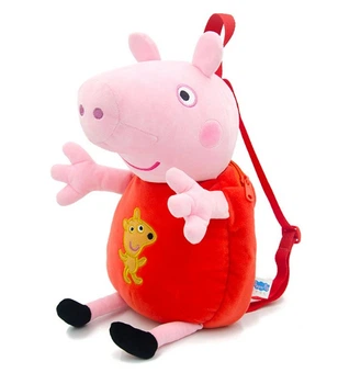Дитячий рюкзак Свинка Пеппа (рожева) 44 см. Peppa Pig (534986180) Рожевий