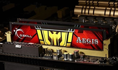 Оперативна пам'ять G.Skill DDR3-1333 4096MB PC3-10600 Aegis (F3-1333C9S-4GIS)