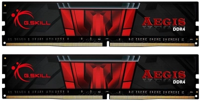 Pamięć RAM G.Skill DDR4-2666 32768MB PC4-21300 (zestaw 2x16384) Aegis (F4-2666C19D-32GIS)