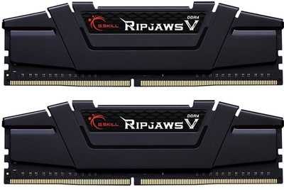 Pamięć RAM G.Skill DDR4-3200 65536MB PC4-25600 (zestaw 2x32768) Ripjaws V Black (F4-3200C14D-64GVK)