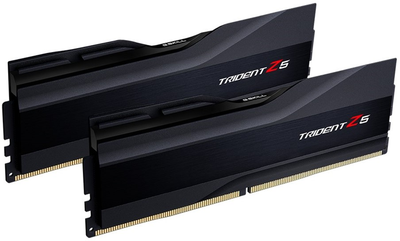 Оперативна пам'ять G.Skill DDR5-6400 32768MB PC5-51200 (Kit of 2x16384) Trident Z5 Black (F5-6400J3239G16GX2-TZ5K)