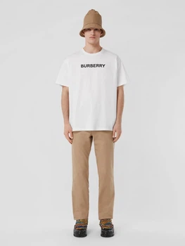 Футболка Burberry 8055309 L (102414L) Белый