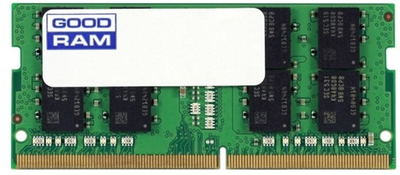 Оперативна пам'ять Goodram SODIMM DDR4-2666 8192MB PC4-21300 (W-LO26S08G)