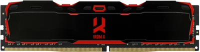 RAM Goodram DDR4-3000 16384MB PC4-24000 IRDM X Czarny (IR-X3000D464L16S/16G)