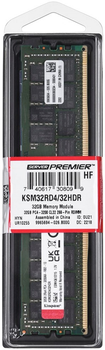 Pamięć RAM Kingston DDR4-3200 32768MB PC4-25600 ValuePamięć RAM ECC Registered (KSM32RD4/32HDR)