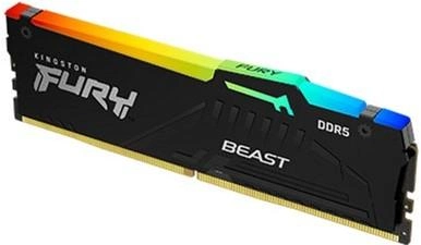 RAM Kingston Fury DDR5-5600 32768MB PC5-44800 Bestia RGB Czarny (KF556C36BBEA-32)
