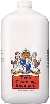 Шампунь Crown Royale Deep Cleansing для собак та котів суперочищуючий 3.8 л (038958040007)