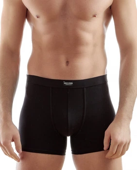 Мужские трусы боксеры EnricoCoveri EB1002 2XL Чёрный