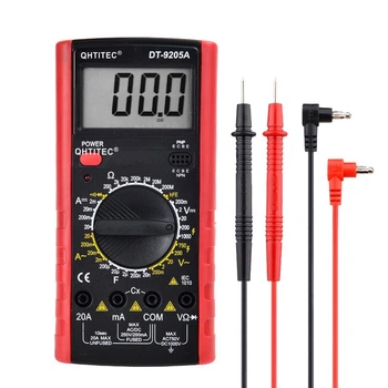 Мультиметр QHTITEC DT9205A c ЖК-дисплеем (sv2463)