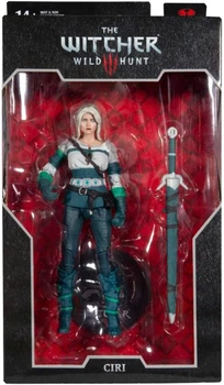 Фігурка Цирі Відьмак Геральт з Рівії The Witcher Ciri McFarlane 13409