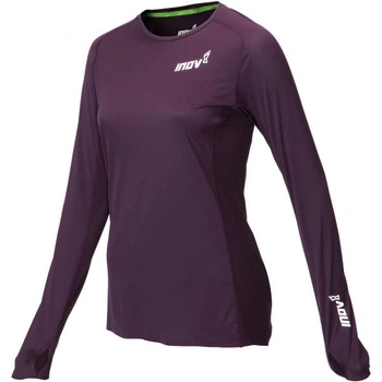 Жіночий лонгслів для бігу INOV-8 Base Elite (фіолетовий) M (000874.PL.10)