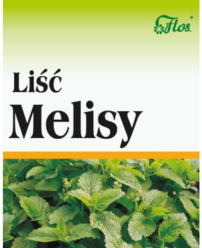 Меліса FLOS листя Заспокійливий 50 г (FL257)