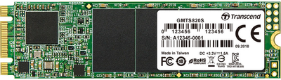 Накопичувач SSD M.2 2280 960GB Transcend (TS960GMTS820S)