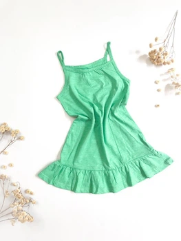 Сарафан H&M 116 см зеленый артикул Л845