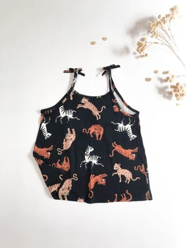 Майка-топ H&M 116 см кольоровий артикул Л838