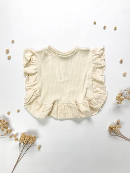Футболка ZARA 104 см бежевый артикул Л951