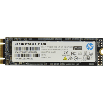 SSD накопичувач HP S750 16L55AA