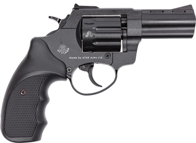 Набор Револьвер Stalker 4 мм 3" Black + Патроны Флобера Sellier & Bellot Randz Curte 4 мм 0.5 г 200 шт (38800045_12110101)