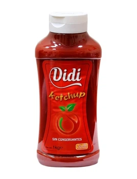Кетчуп Didi Ketchup из спелых испанских томатов без глютена 1кг