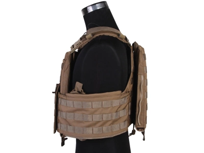 Плитоноска Cage Plate Carrier (CPC) Emerson Койот