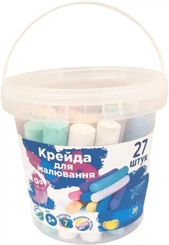 Набір крейди DGT-ART для малювання х 27 шт (MEL27) (4820266220877)