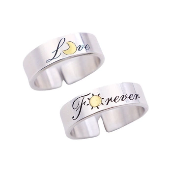Кільця для закоханих Love forever