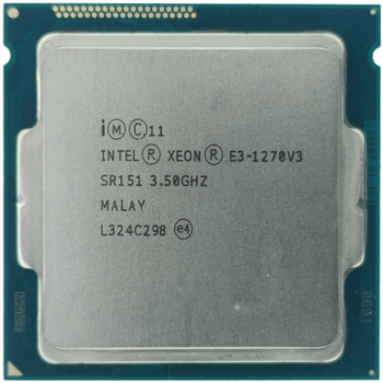 Процесор Intel Xeon E3-1270 V3 3.5 GHz SR151 LGA1150 Б/В