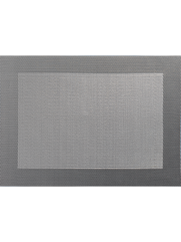 Салфетка сервировочная Asa Selection&nbsp;46*33 см серая матовая 78056076