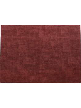 Салфетка сервировочная Asa Selection&nbsp;46*33 см красная кожа 78204076