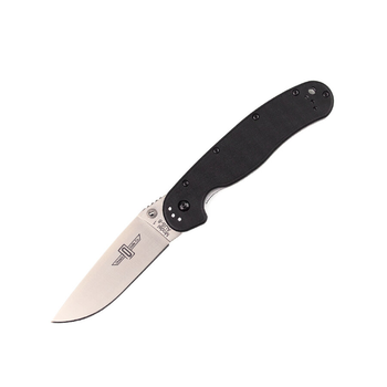 Нож складной Ontario RAT-1 Black 8848SP