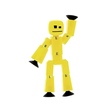 Фигурка для анимационного творчества Stikbot Zing Toys Желтый (QS7)