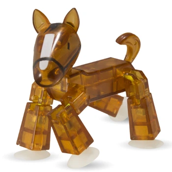 Фігурка для анімаційної творчості Коня стикбот тварина Стікбот StikBot Horse Zing Toys QS01