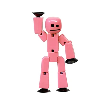 Фигурка для анимационного творчества Stikbot Zing Toys Розовый (QS10)